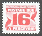 Canada Scott J37ii MNH - Click Image to Close